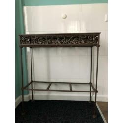 Sitetable zwaar ijzer