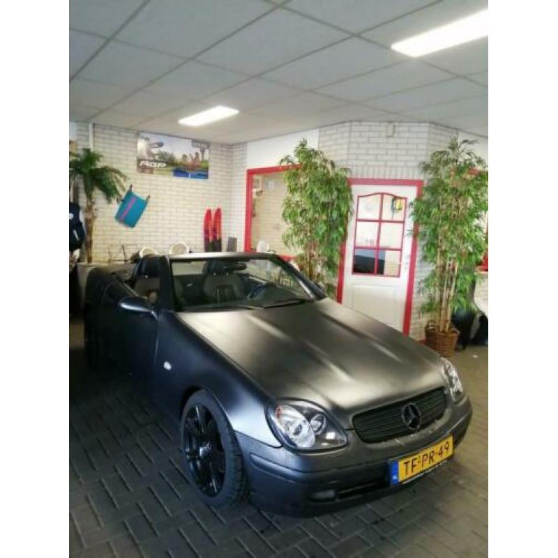 Mercedes-Benz SLK-klasse 230 K.