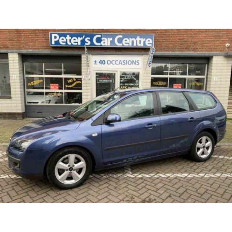Ford Focus Wagon 1.6-16V Futura (bj 2006)