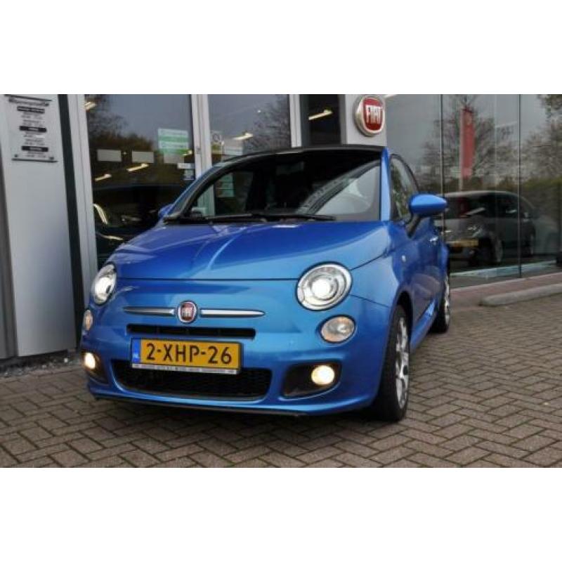 FIAT 500C Cabrio 0.9 80pk Twinair Turbo 500Sport