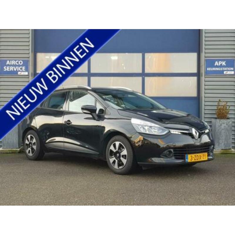 Renault Clio Estate 1.5 dCi ECO Expression NAVI AIRCO CRUISE