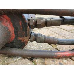 Rotorende kop Rotorkop Graafmachine Autolaadkraan