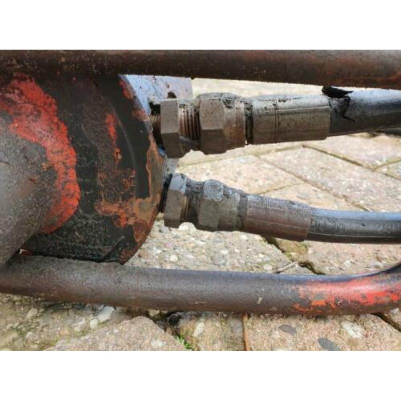 Rotorende kop Rotorkop Graafmachine Autolaadkraan