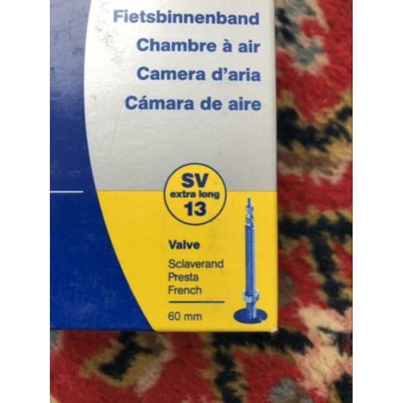 3x Nieuw 26’’ Fiets binnenband / tube 60mm frans ventiel