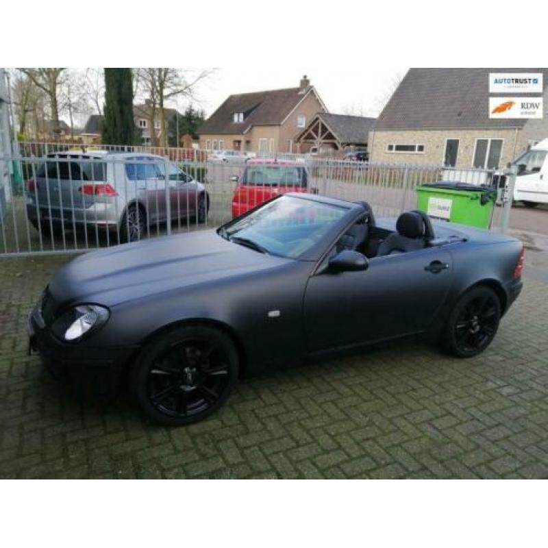 Mercedes-Benz SLK-klasse 230 K.