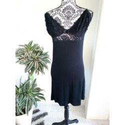 Lingerie jurkje | zwart | Mt l | € 5