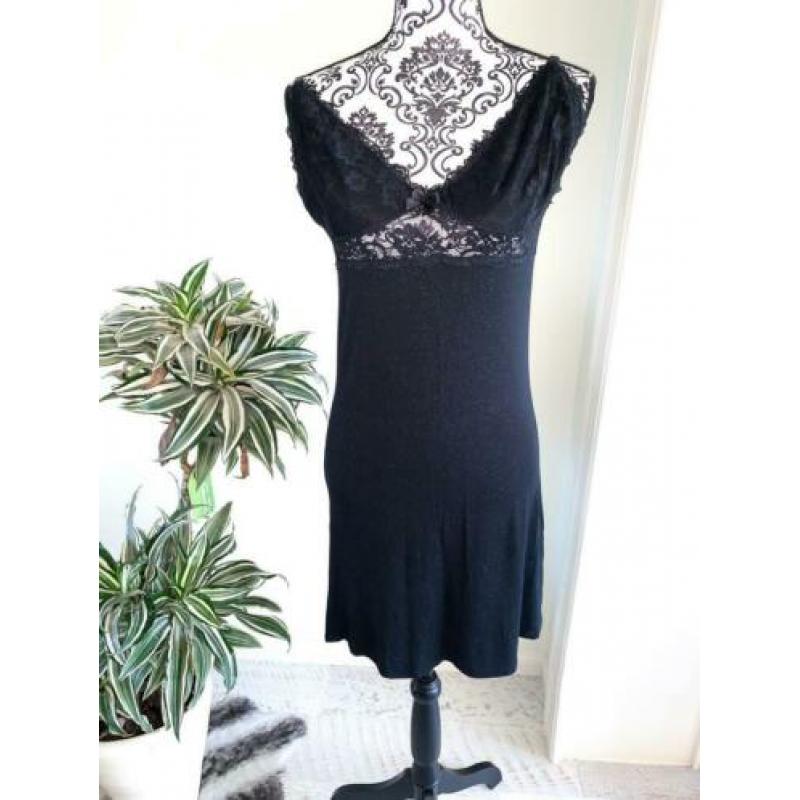 Lingerie jurkje | zwart | Mt l | € 5
