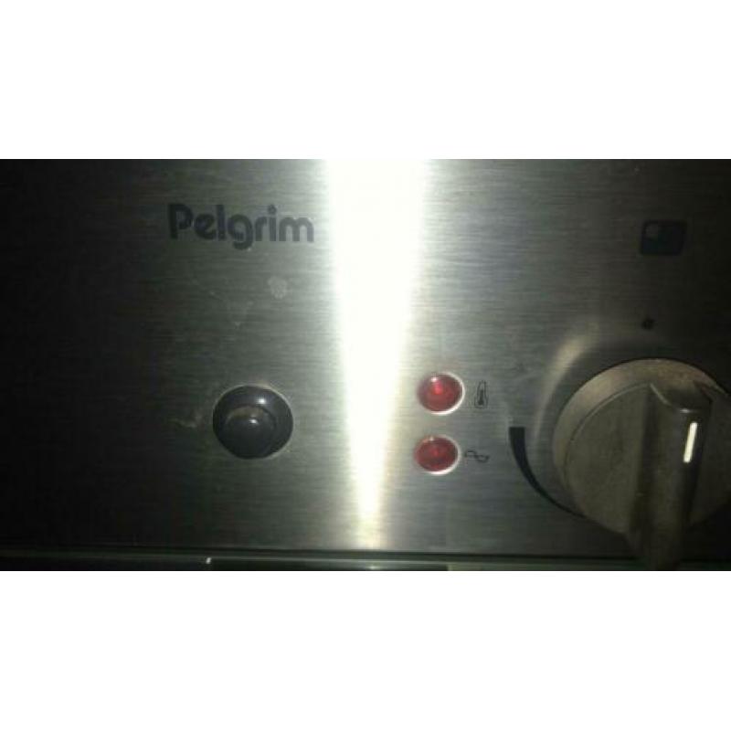 Pelgrim met 5 pits
