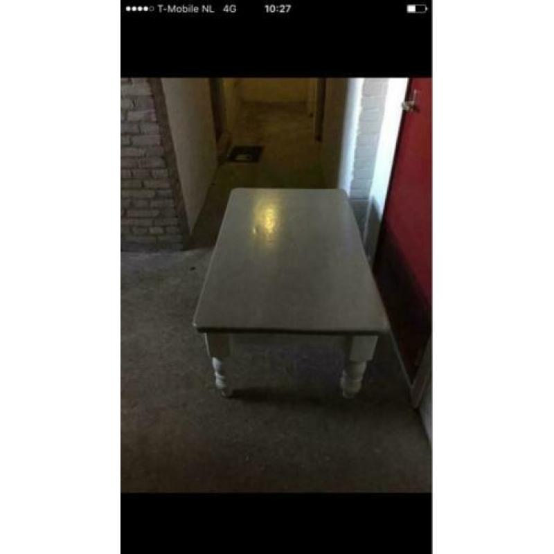 Tafel grenen. Ophalen in den haag??