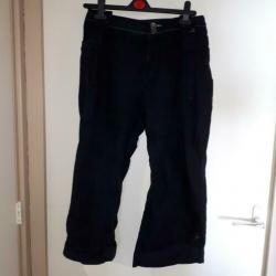 Capri broek zwart maat 46