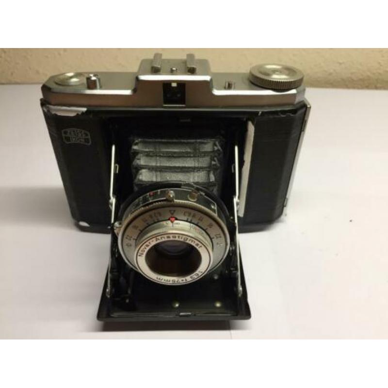 Zeiss Ikon Nettar klapcamera