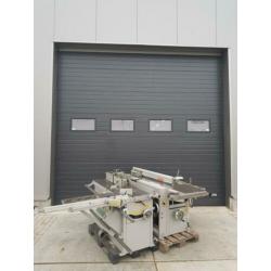 Combinatiemachine 5 in 1 **vlakvandikte 410mm**