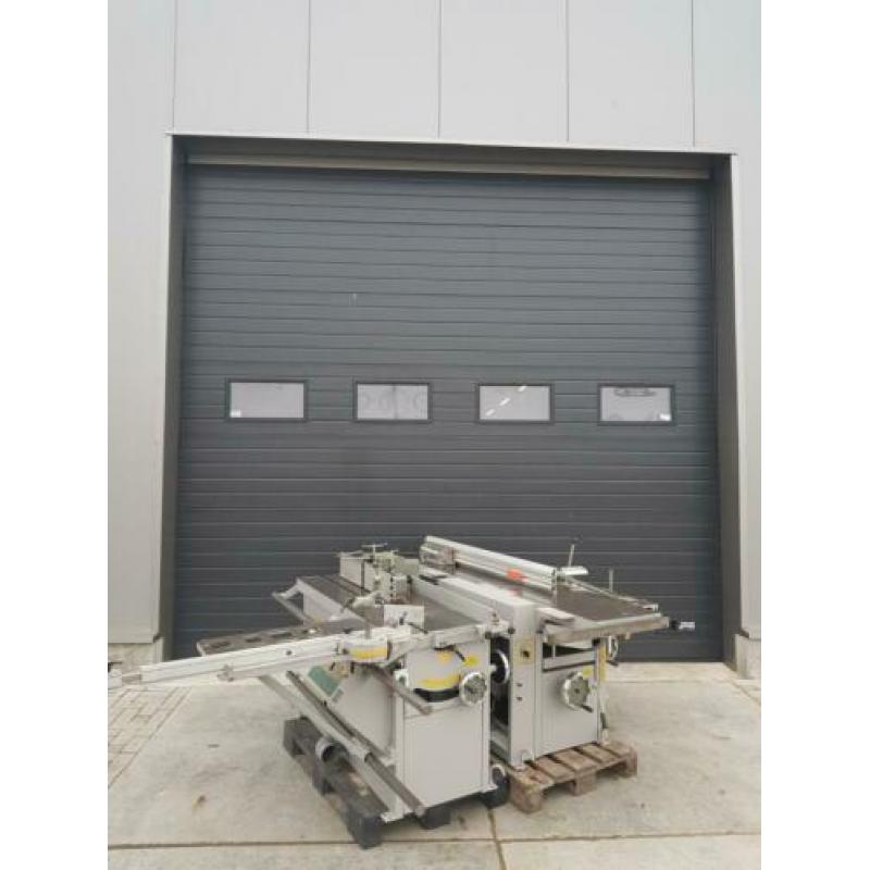 Combinatiemachine 5 in 1 **vlakvandikte 410mm**