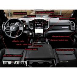 Dodge Ram 1500 NIGHT EDITION | PRIJS MET LPG & OPTIES | LUCH