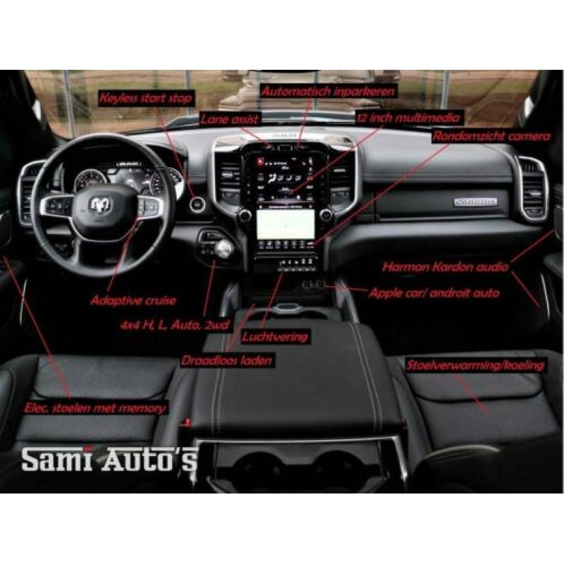 Dodge Ram 1500 NIGHT EDITION | PRIJS MET LPG & OPTIES | LUCH