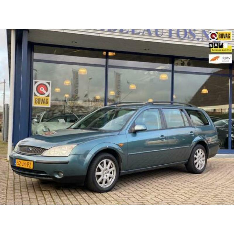 Ford Mondeo Wagon 1.8-16V Trend Airco Cruise Trekhk Elek.Pak