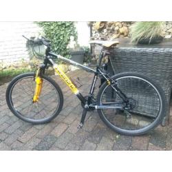 Fijne mountainbike Haibike (merkfiets) voor lengte 160-175cm