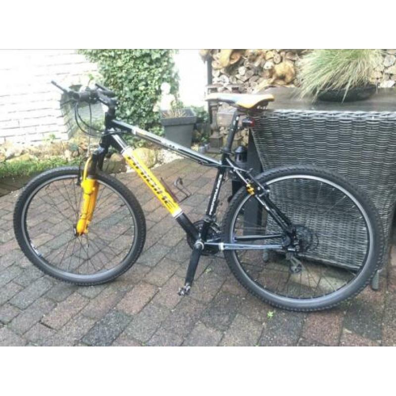Fijne mountainbike Haibike (merkfiets) voor lengte 160-175cm