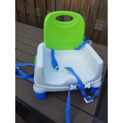 Fisher price stoel reisstoel