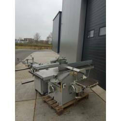 Combinatiemachine 5 in 1 **vlakvandikte 410mm**
