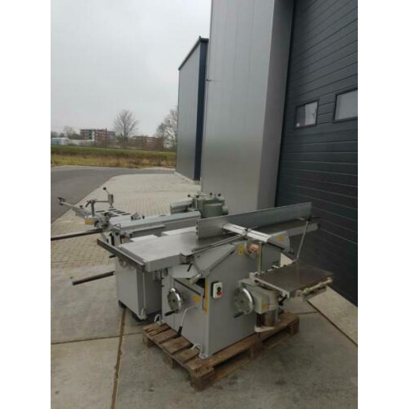 Combinatiemachine 5 in 1 **vlakvandikte 410mm**