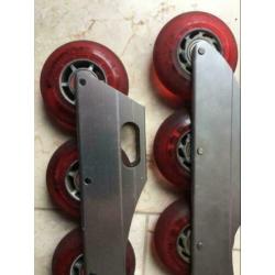 Raps target skeeler frame