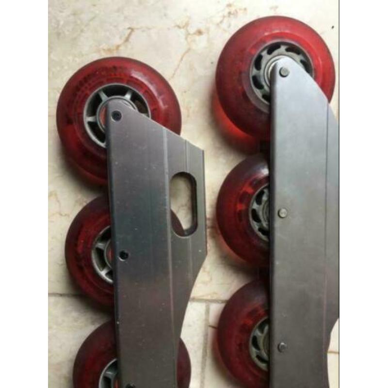 Raps target skeeler frame