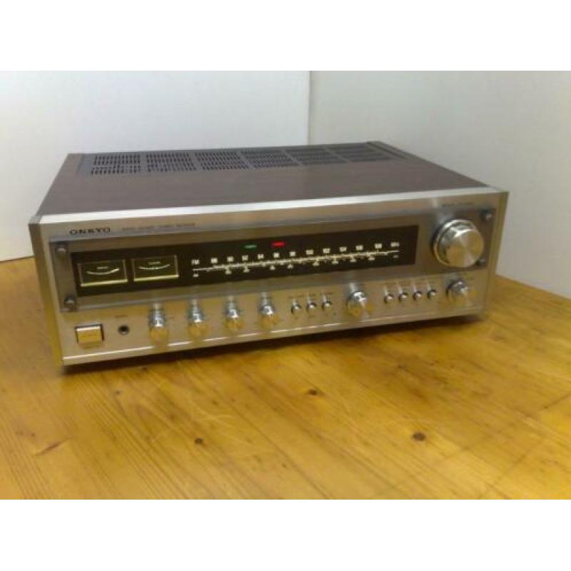Versterkers/Receivers; Onkyo, Sanyo, Marantz, Sony,.....