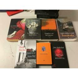 T.K. nog enkele boeken van Jan Siebelink o.a. Margaretha