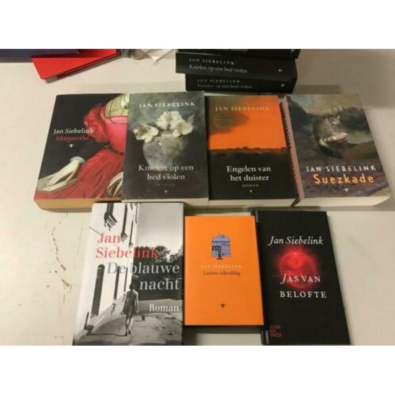 T.K. nog enkele boeken van Jan Siebelink o.a. Margaretha