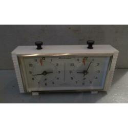 Vintage Russische schaakklok