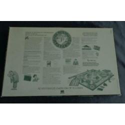 1987 vintage DE PEKING MYSTERIES SPEL BORDSPEL compleet MB S