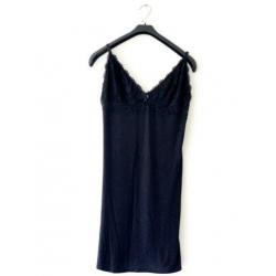 Lingerie jurkje | zwart | Mt l | € 5