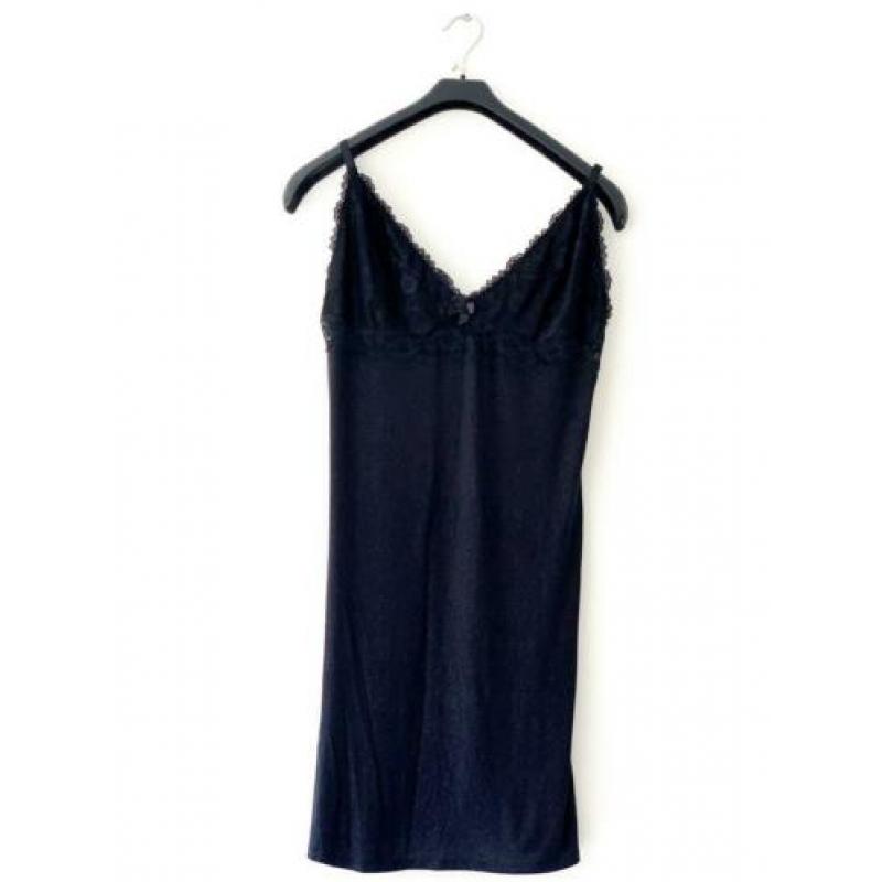Lingerie jurkje | zwart | Mt l | € 5