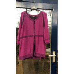 Violet/paars Damesvest mt52
