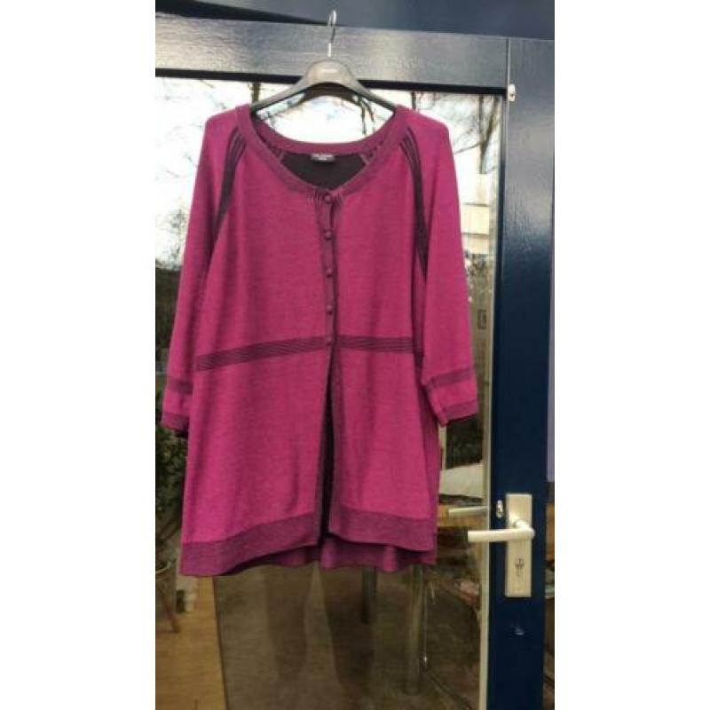 Violet/paars Damesvest mt52