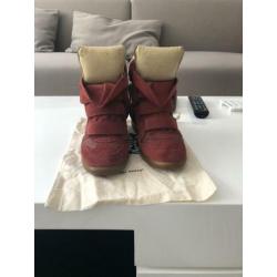 Isabel marant etoile bekket schoenen dames maat 39 rood