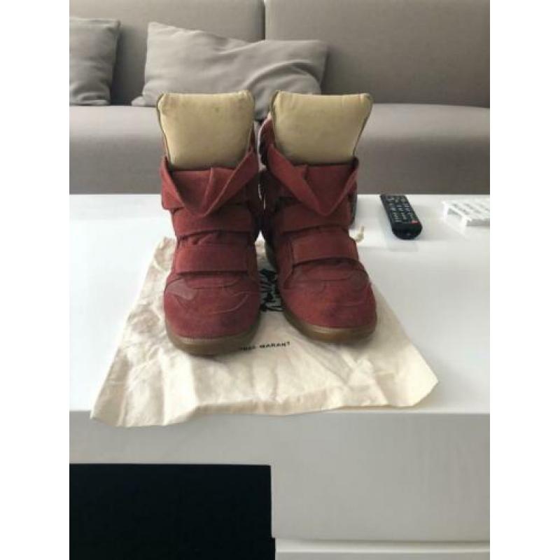 Isabel marant etoile bekket schoenen dames maat 39 rood