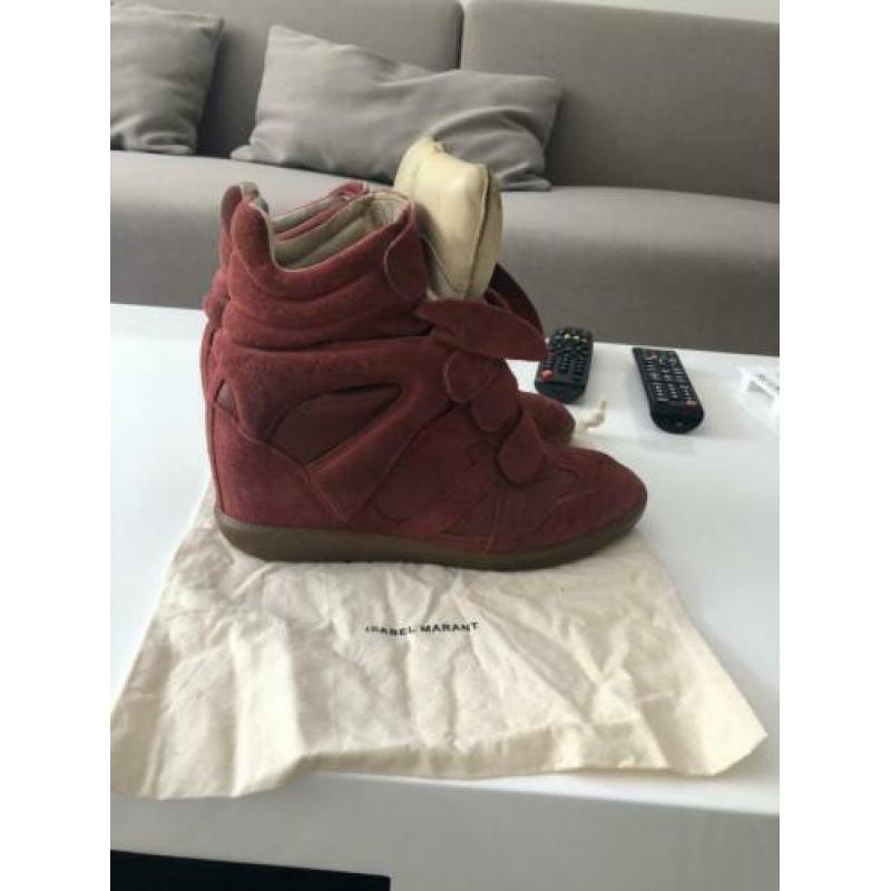 Isabel marant etoile bekket schoenen dames maat 39 rood