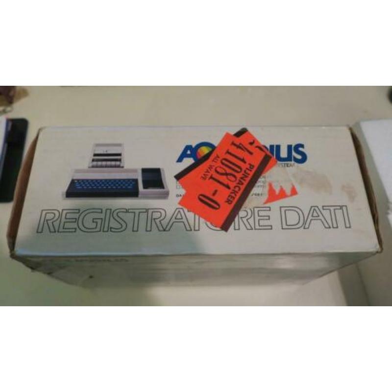 Mattel aquarius data recorder in doos. =====================