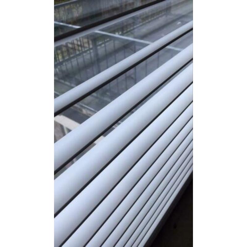 Witte houten jaloezie nieuw!