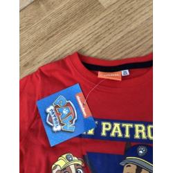 Nieuw Paw Patrol maat 98/104 trui