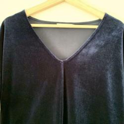 Velvet fluweel t-shirt van Sissy Boy maat M