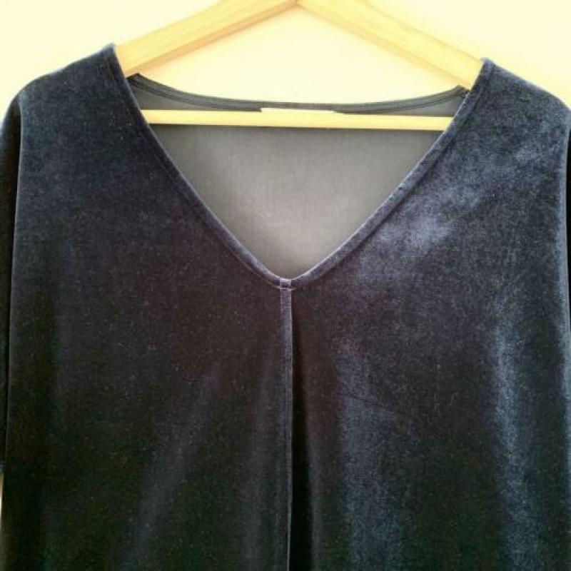 Velvet fluweel t-shirt van Sissy Boy maat M