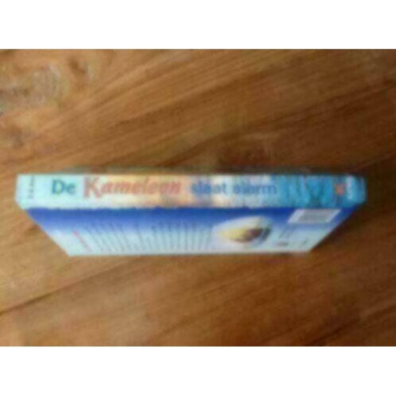 De kameleon slaat alarm - p. de roos