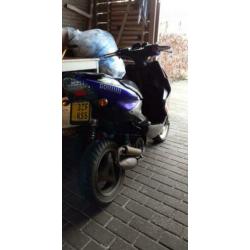 Yamaha aerox lucht gekoeld