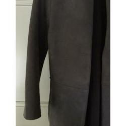 Lang grijs vest - Jasje S