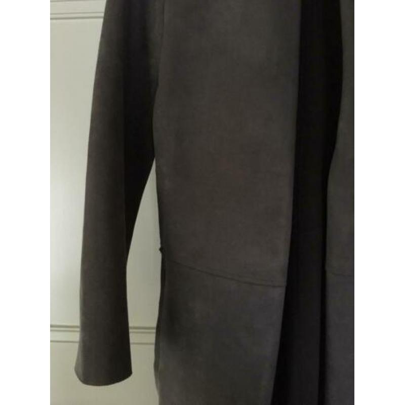 Lang grijs vest - Jasje S