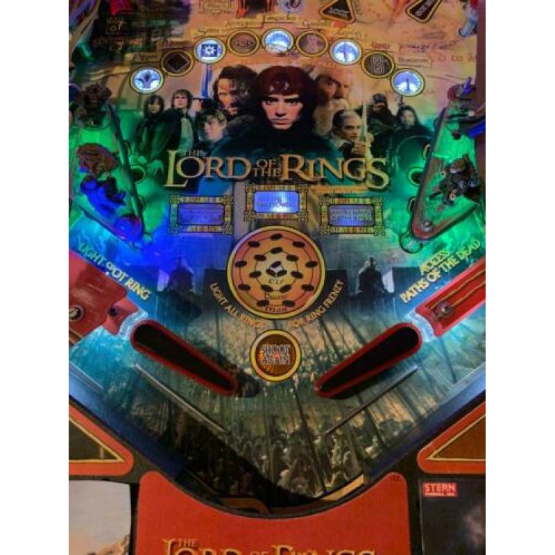 te ruil The Lord Of The Rings