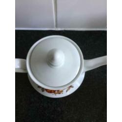 Schumann Arzberg Bavaria Germany koffieservies met vlinders